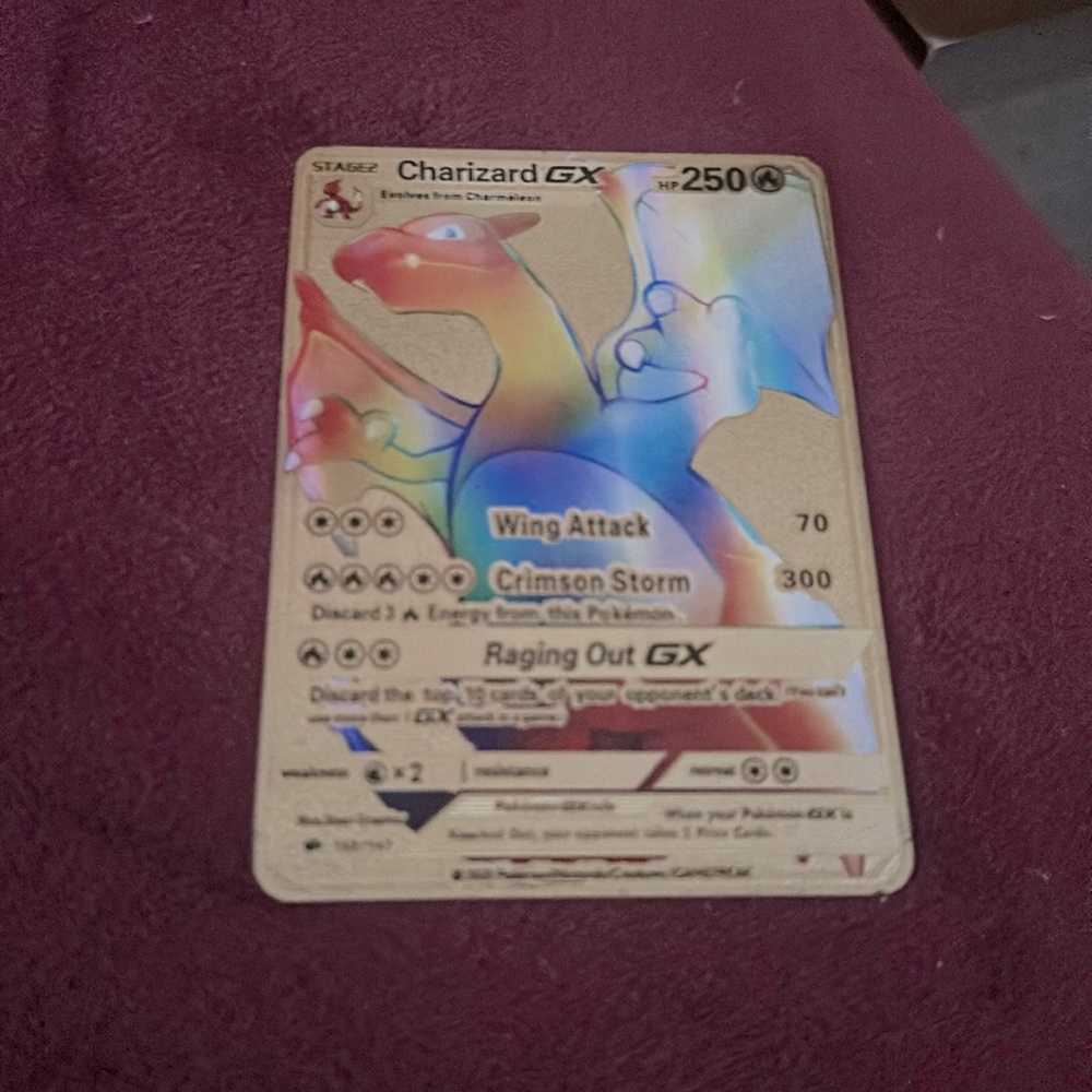 Pokémon card
